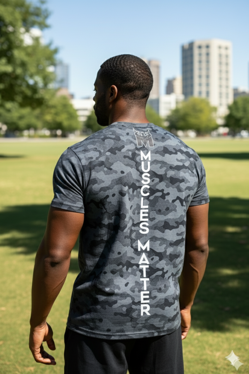 Black Camo Commando - Freedom