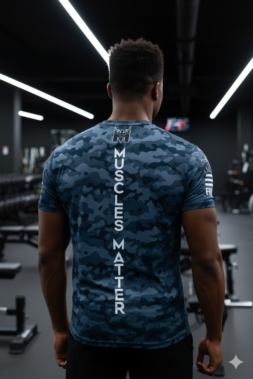 Blue Camo Commando - Freedom