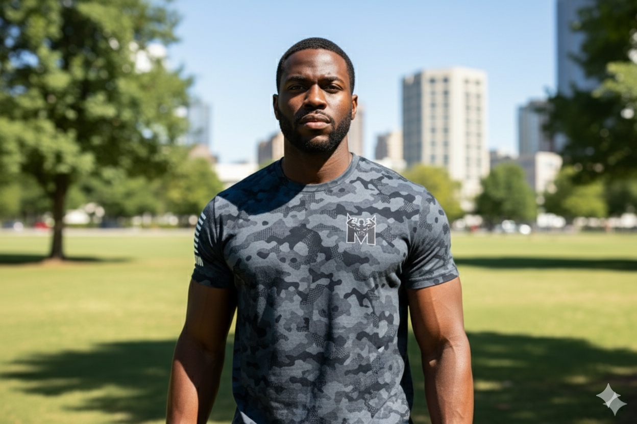 Black Camo Commando - Freedom