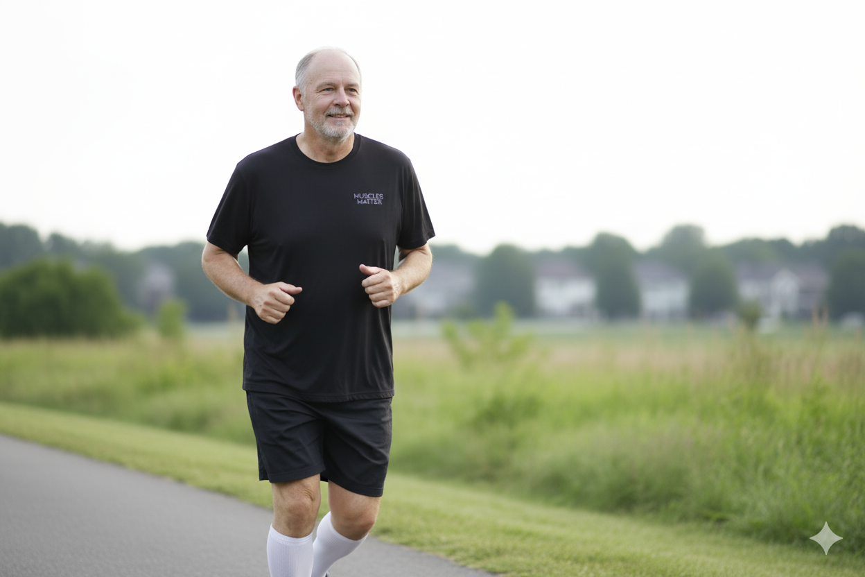 Muscles Meet Midnight