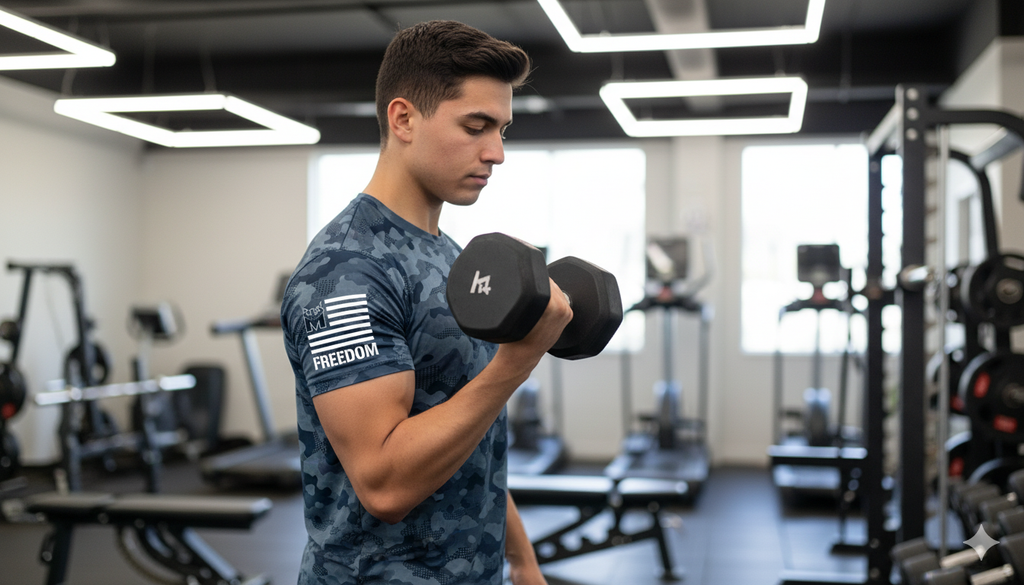 Blue Camo Commando - Freedom