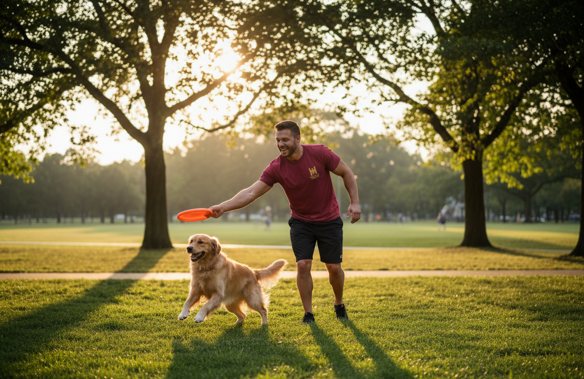 Bold & Gold Flex Fit Tee