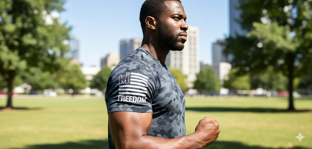 Black Camo Commando - Freedom