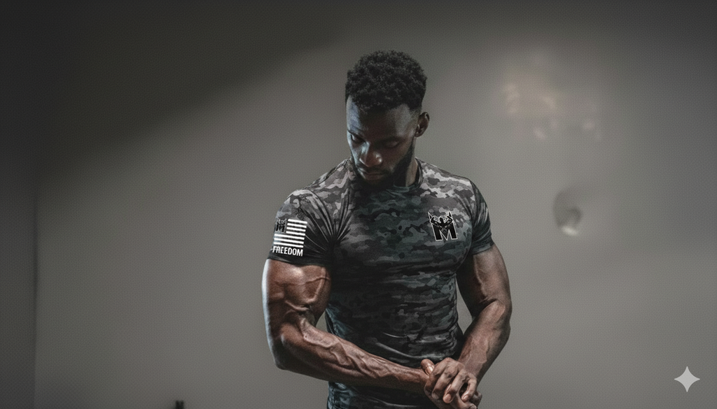 Black Camo Commando - Freedom