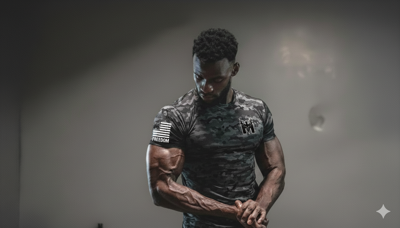 Black Camo Commando - Freedom